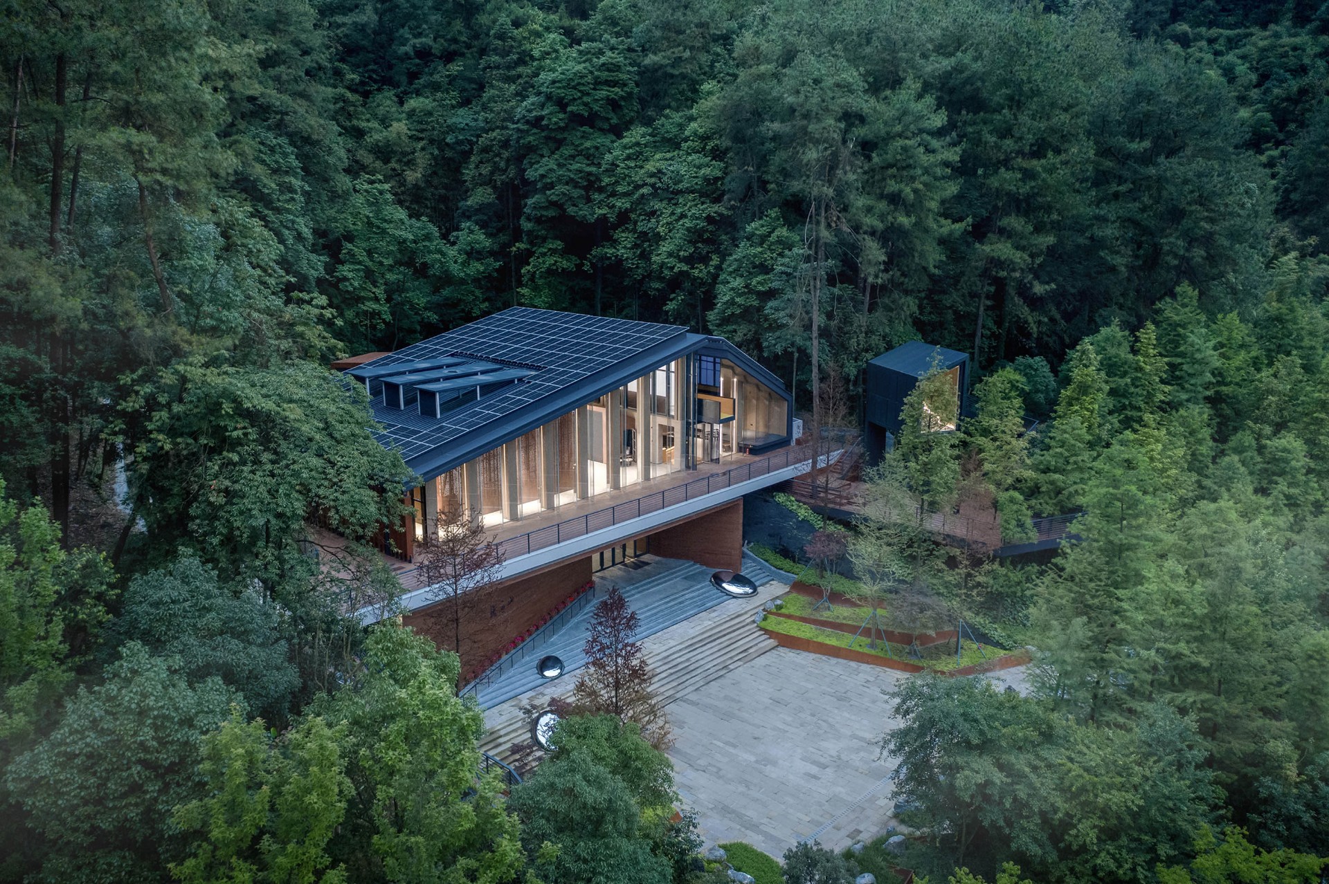 Ecological Civilization Education Exhibition Hall of Jinyun Mountain